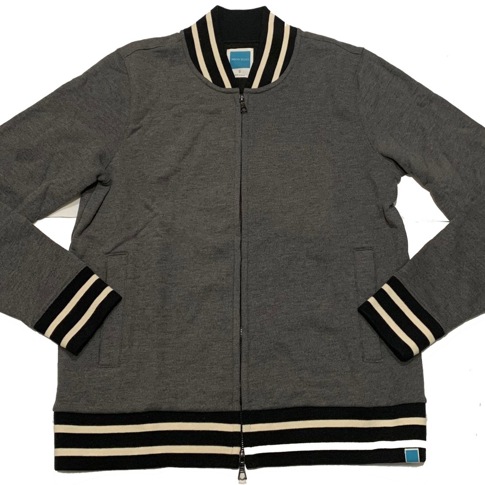 S / Jason Scott Varsity Bomber Jacket